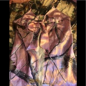 Pink real tree nighty